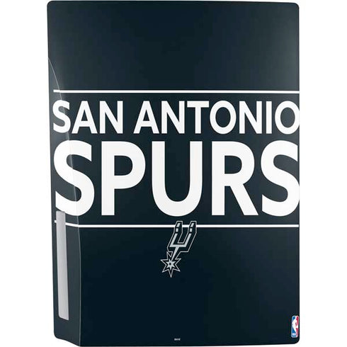NBA San Antonio Spurs Standard - Black PS5 Bundle Skin
